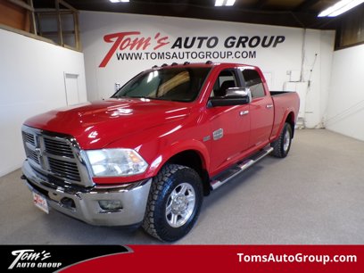 Used 2012 RAM 2500 Longhorn w/ HD Snow Plow Prep Group