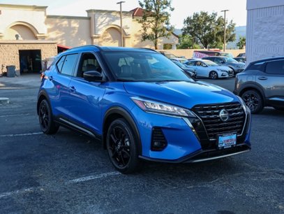 Used 2021 Nissan Kicks SR