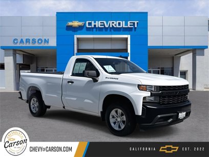 Used 2021 Chevrolet Silverado 1500 W/T w/ WT Value Package