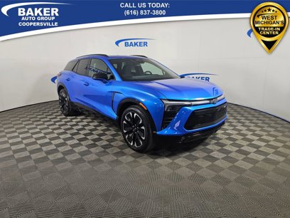 New 2024 Chevrolet Blazer EV RS