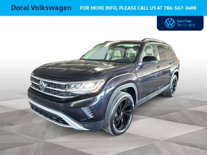 Certified 2022 Volkswagen Atlas SE w/ Panoramic Sunroof Package