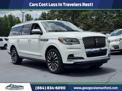Used 2023 Lincoln Navigator L Black Label