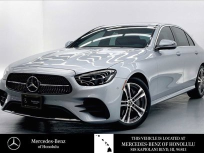 Certified 2022 Mercedes-Benz E 350 Sedan