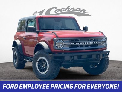 New 2024 Ford Bronco Big Bend w/ Sasquatch Package