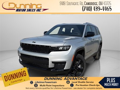 New 2025 Jeep Grand Cherokee L Altitude