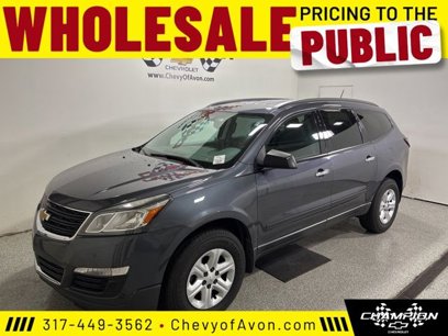 Used 2013 Chevrolet Traverse LS