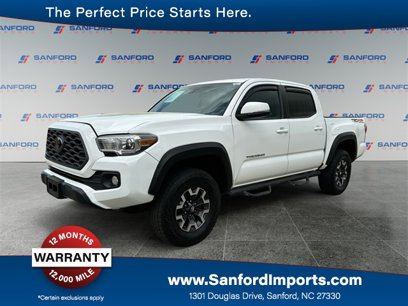 Used 2021 Toyota Tacoma TRD Off-Road