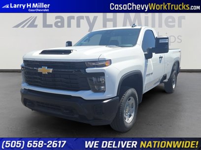 New 2025 Chevrolet Silverado 2500 W/T w/ WT Convenience Package