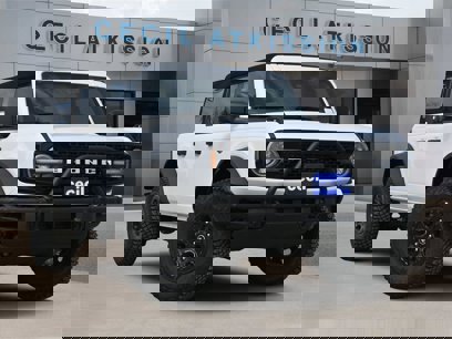 New 2024 Ford Bronco Wildtrak