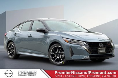New 2025 Nissan Sentra SR w/ Trunk Package