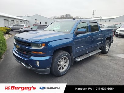 Used 2018 Chevrolet Silverado 1500 LT w/ All Star Edition