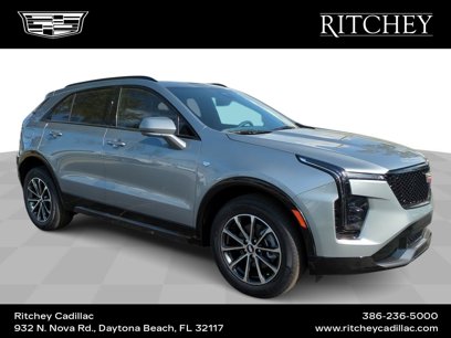 New 2025 Cadillac XT4 Sport