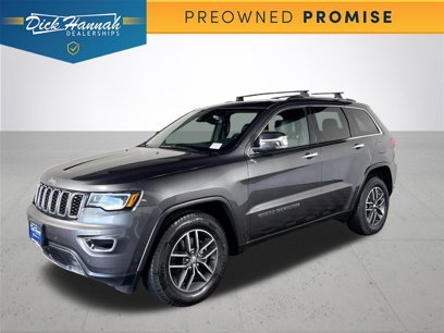 Used 2017 Jeep Grand Cherokee Limited w/ Luxury Group II
