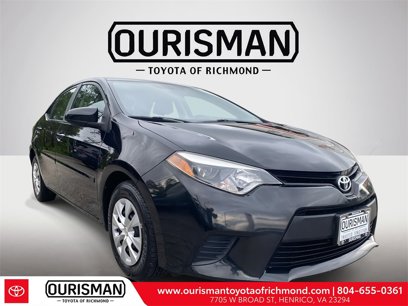 Used 2014 Toyota Corolla LE
