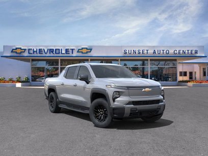 New 2025 Chevrolet Silverado EV LT