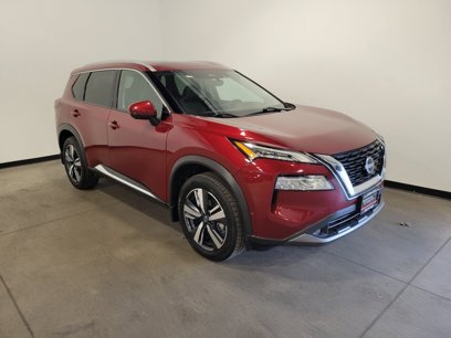 Used 2022 Nissan Rogue SL w/ SL Premium Package