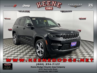 New 2025 Jeep Grand Cherokee Limited w/ Luxury Tech Group II