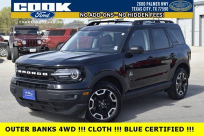 Certified 2024 Ford Bronco Sport Outer Banks