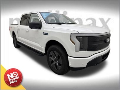 Certified 2024 Ford F150 Lightning 4x4 SuperCrew