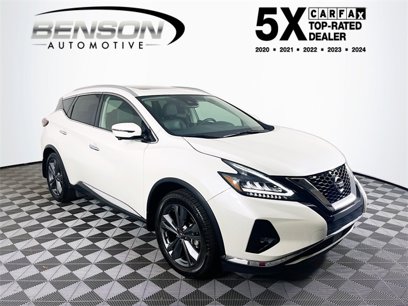 Used 2022 Nissan Murano Platinum