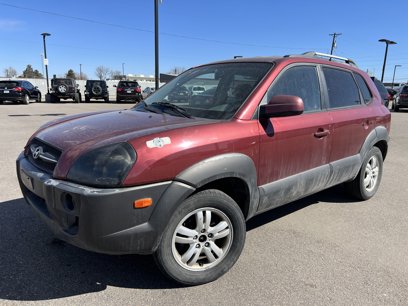 Used 2006 Hyundai Tucson 4WD