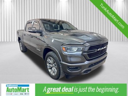 Used 2021 RAM 1500 Laramie w/ Sport Appearance Package