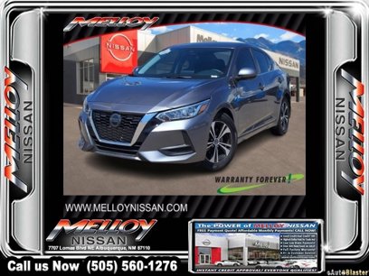 Used 2021 Nissan Sentra SV