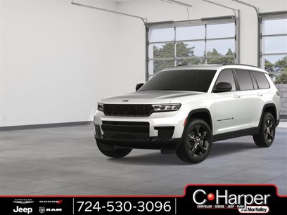 New 2025 Jeep Grand Cherokee L Altitude