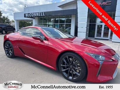 Used 2021 Lexus LC 500 Coupe w/ Sport Package