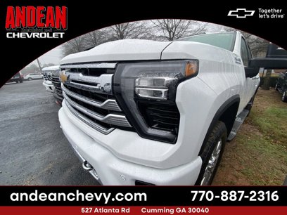 New 2025 Chevrolet Silverado 3500 High Country w/ High Country Premium Package
