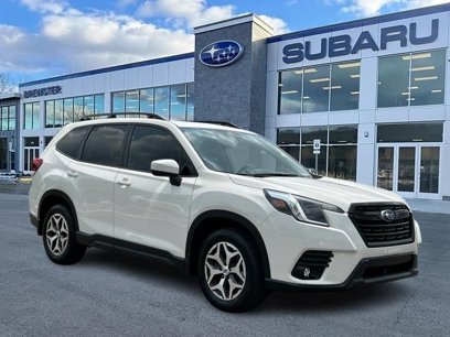 Certified 2024 Subaru Forester Premium