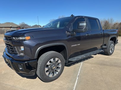 Certified 2024 Chevrolet Silverado 2500 Custom w/ Custom Convenience Package