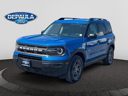 Certified 2022 Ford Bronco Sport Big Bend