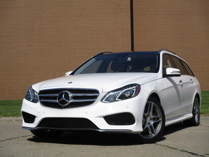 Used 2014 Mercedes-Benz E 350 4MATIC Wagon
