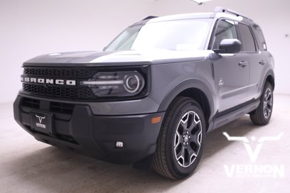 New 2025 Ford Bronco Sport Outer Banks