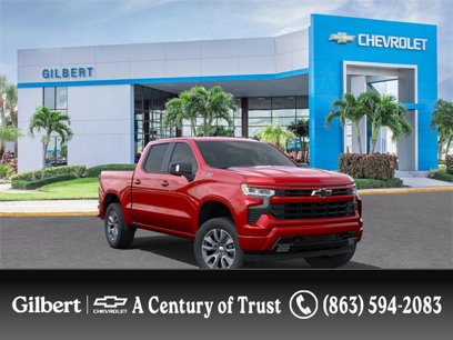 New 2025 Chevrolet Silverado 1500 RST