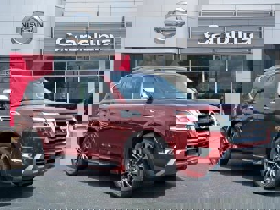 Used 2023 Nissan Armada Platinum w/ Captain's Chairs Package