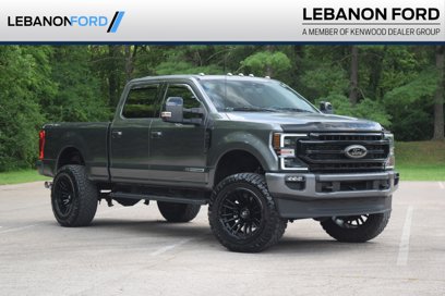Used 2022 Ford F250 Lariat w/ Black Appearance Package