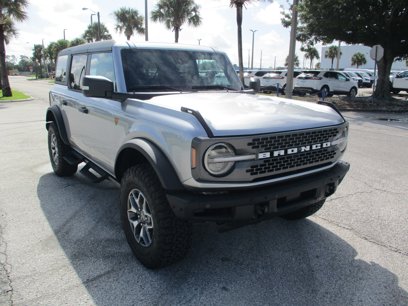 New 2024 Ford Bronco Badlands