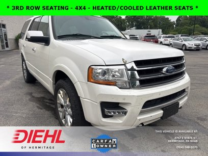 Used 2017 Ford Expedition Limited w/ Equipment Group 301A