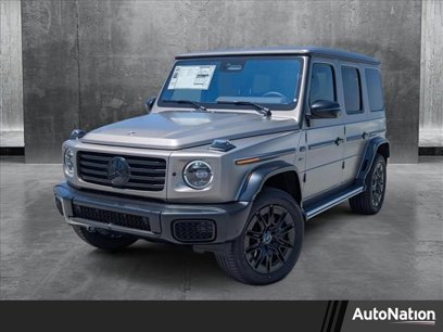 New 2025 Mercedes-Benz G 580 w/ EQ Technology