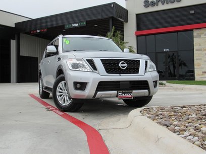 Used 2018 Nissan Armada SV w/ Driver Package