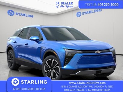 New 2025 Chevrolet Blazer EV LT w/ Super Cruise Package