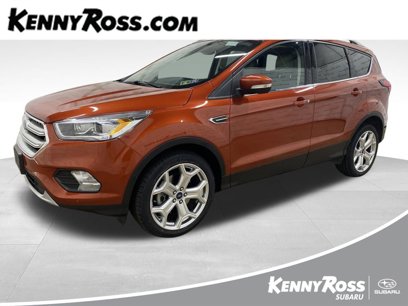 Used 2019 Ford Escape Titanium