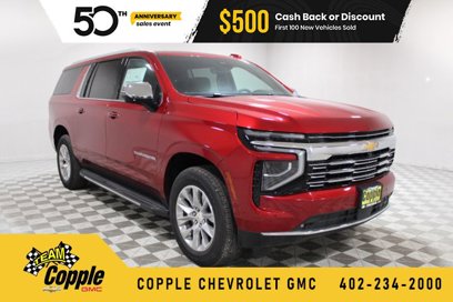 New 2025 Chevrolet Suburban Premier