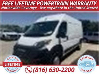 New 2025 RAM ProMaster 2500 w/ Premium Convenience Group