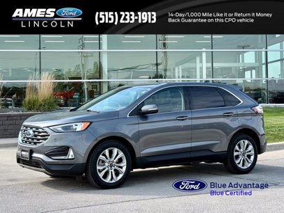 Certified 2024 Ford Edge Titanium