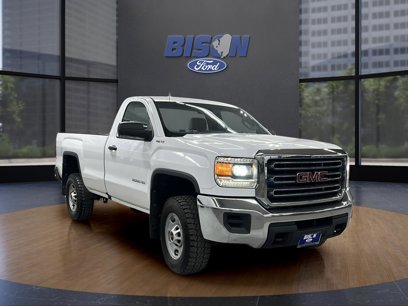 Used 2018 GMC Sierra 2500 4x4 Regular Cab