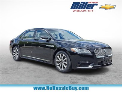 Used 2018 Lincoln Continental Premiere