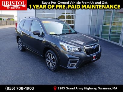 Used 2019 Subaru Forester Limited w/ Popular Package #3